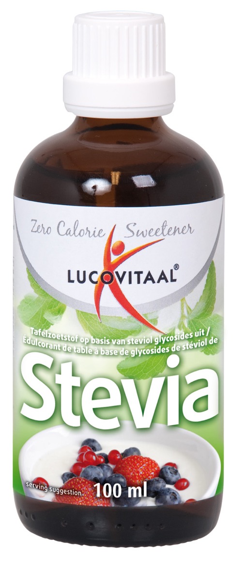 Lucovitaal Stevia liquide 100ml